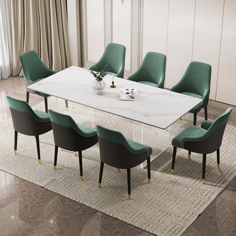 Stone discount table set